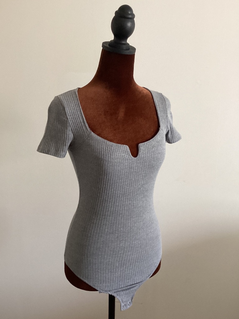 Hollister ribbed bodysuit